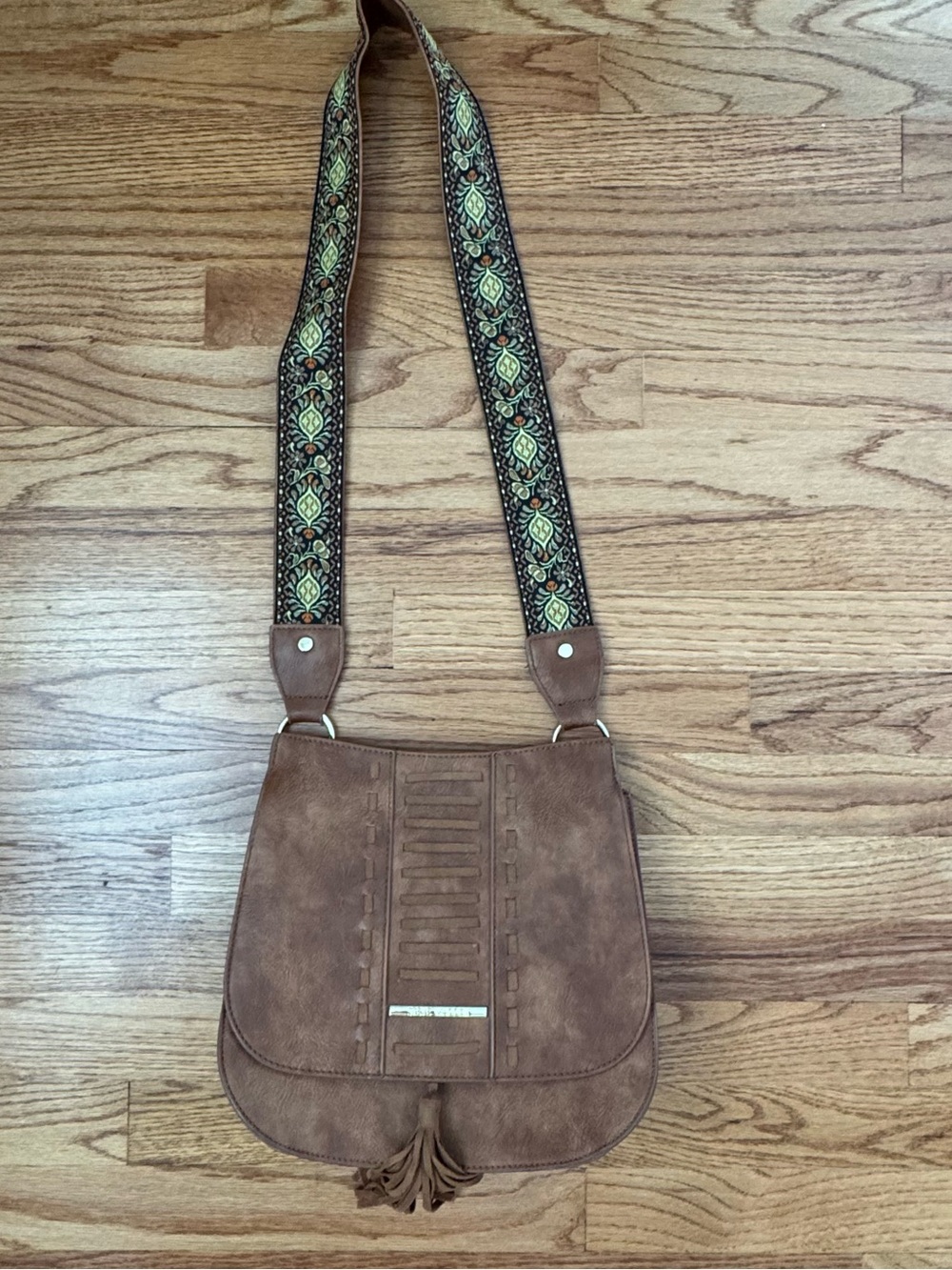 Steve Madden Saddle Bag